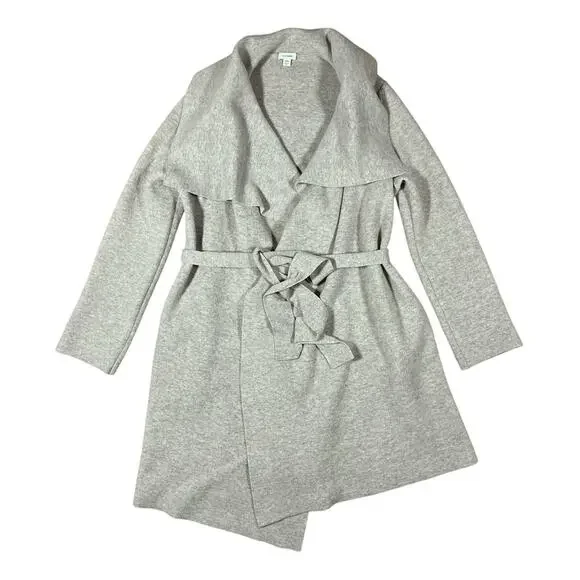 Cuyana Sweaters Cuyana Wool Cashmere Xs S Sweater Coat Wrap